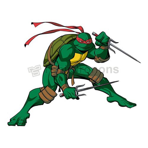 Teenage Mutant Ninja Turtles T-shirts Iron On Transfers N272
